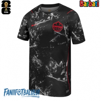 Canada Tricou Fotbal Replică Mondial 2026 Barbati Deplasare
